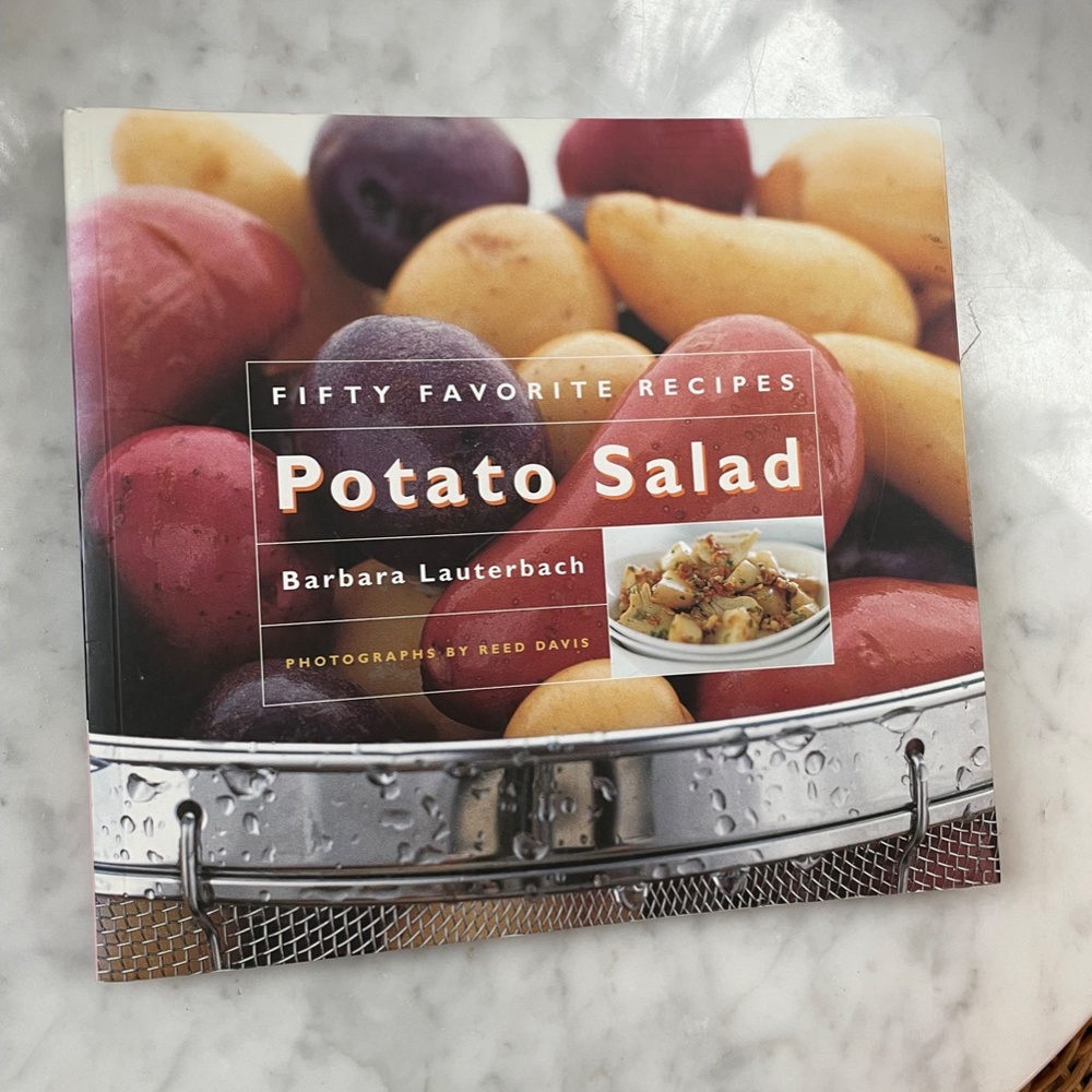 PRICE DROP! Fifty Favorite Recipes for Potato Salad